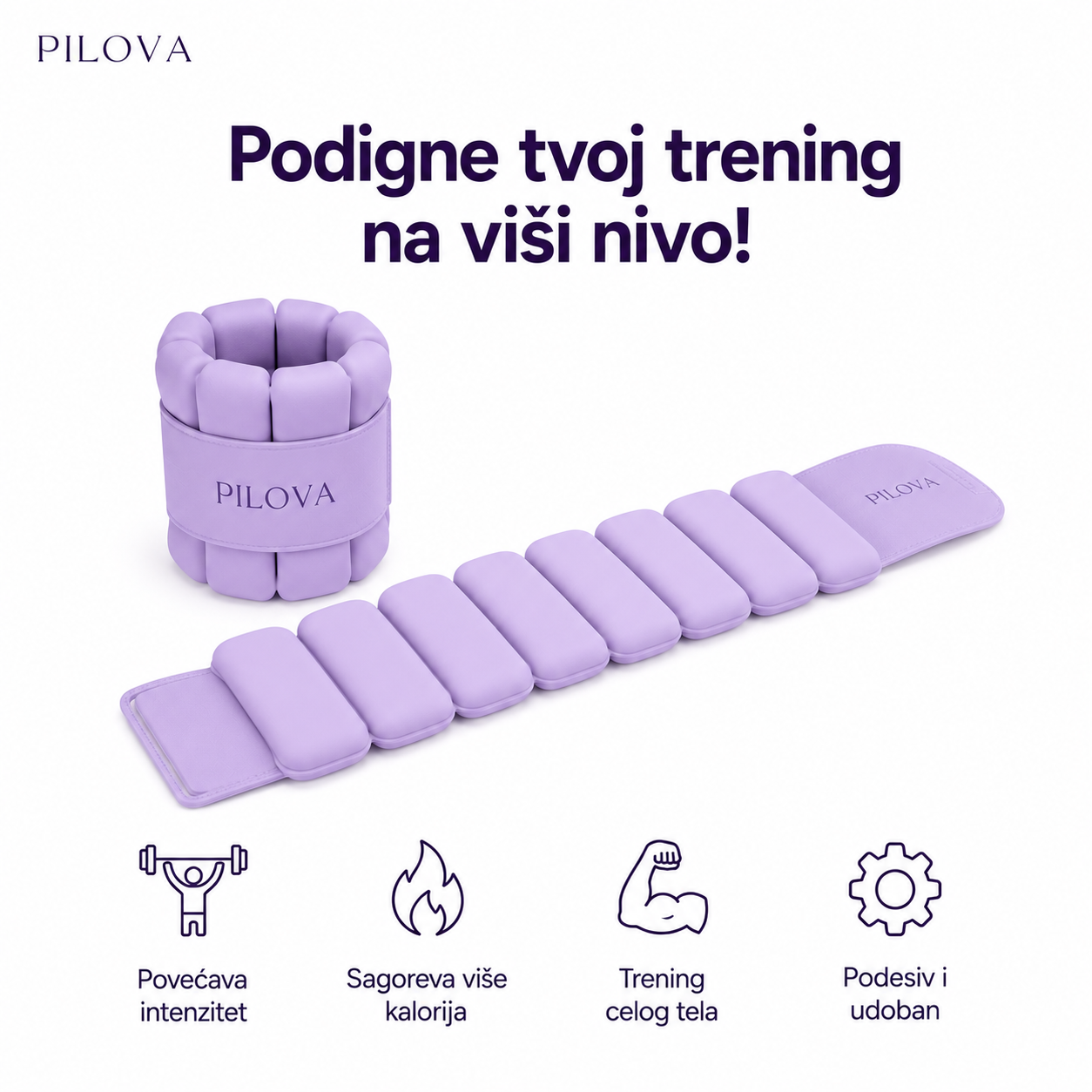 Pilova Komplet Set