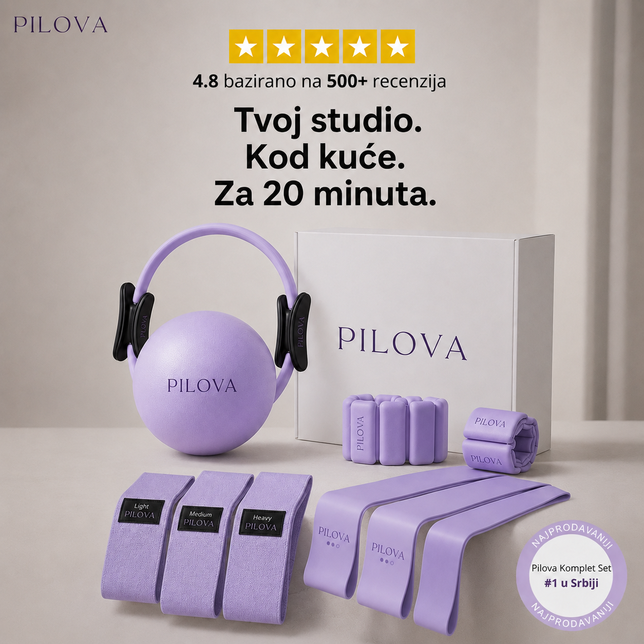 Pilova Komplet Set
