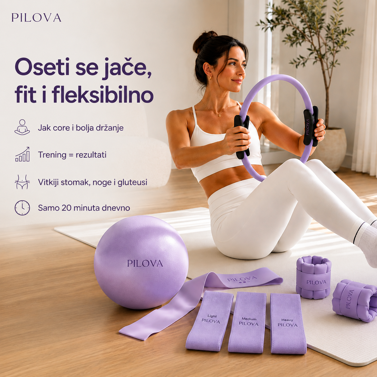 Pilova Komplet Set
