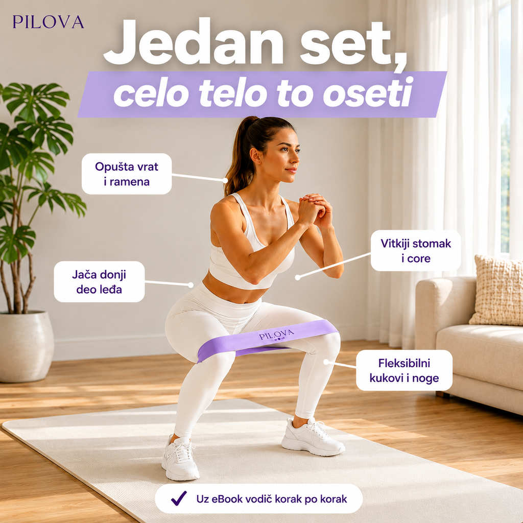 Pilova Komplet Set