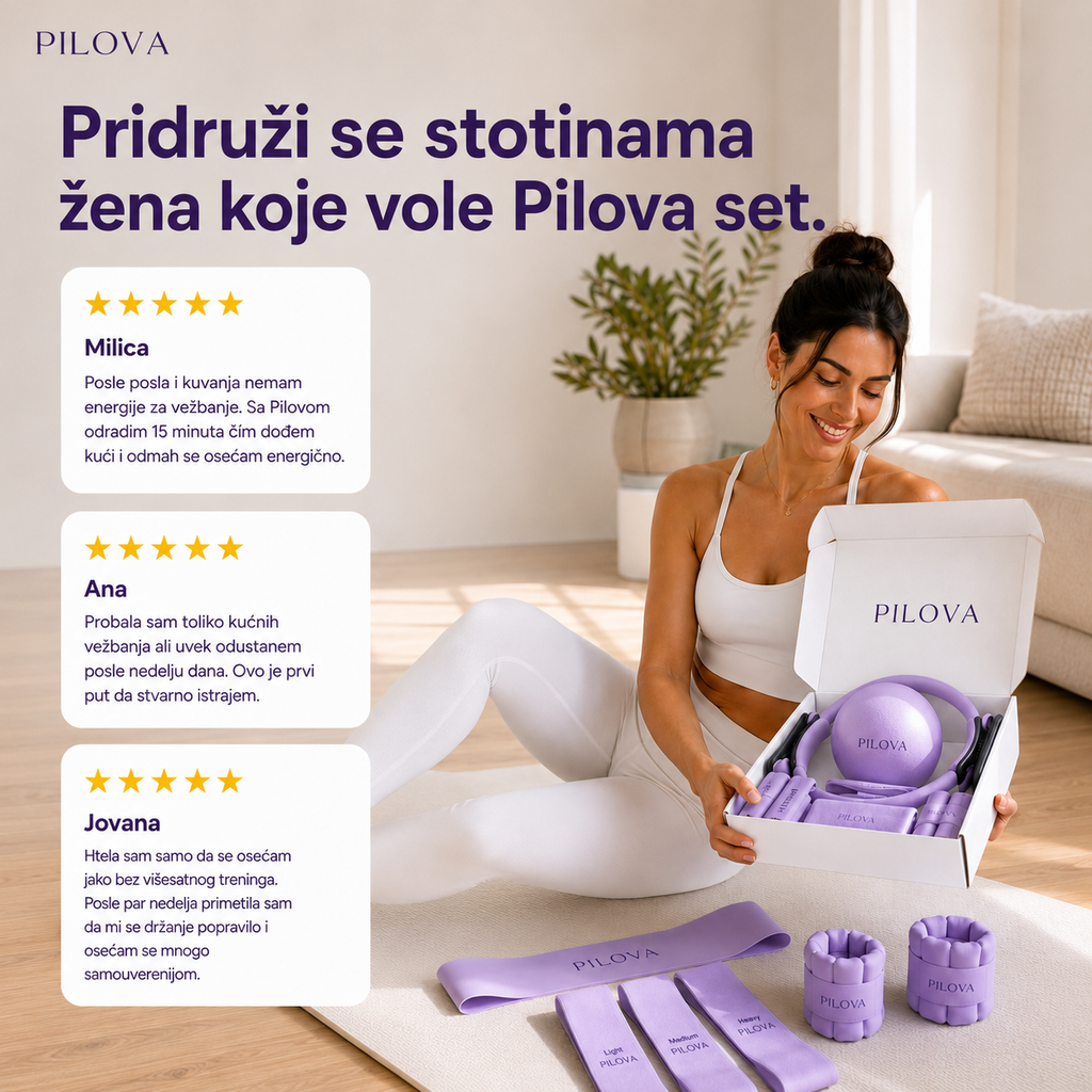 Pilova Komplet Set